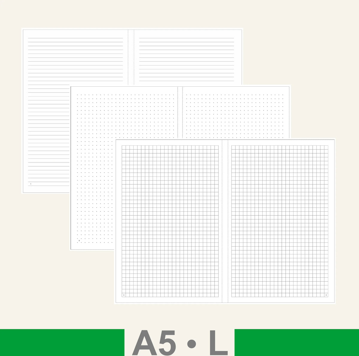 A5 Einlagen - Notizen