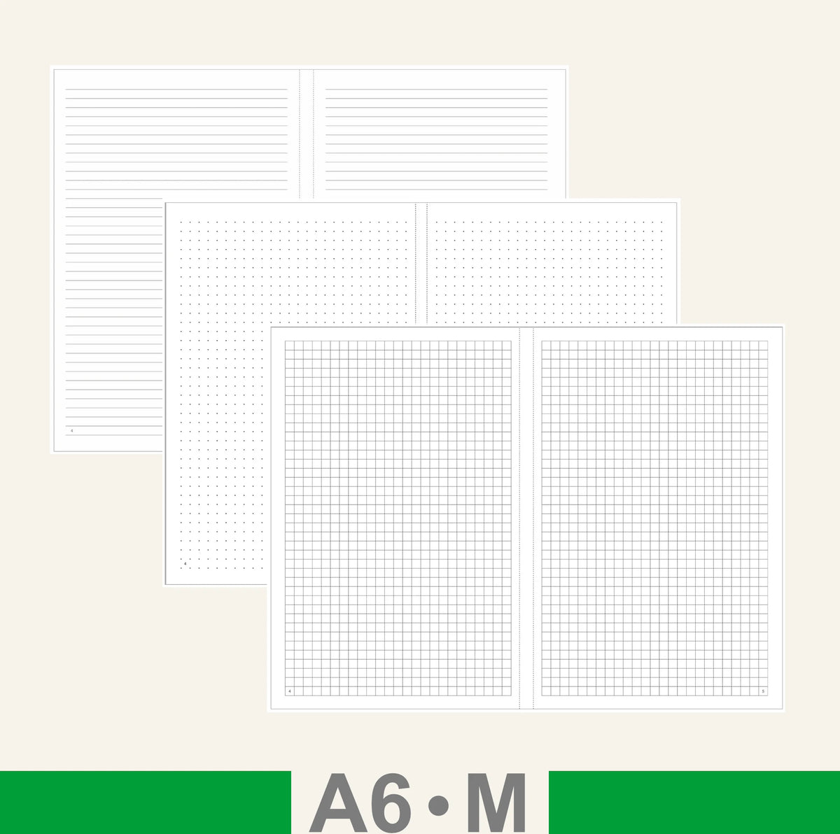 A6 Einlagen - Notizen