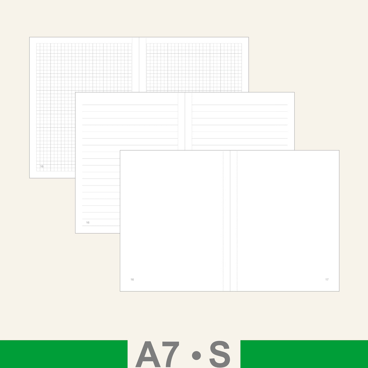 A7 Einlagen - Notizen