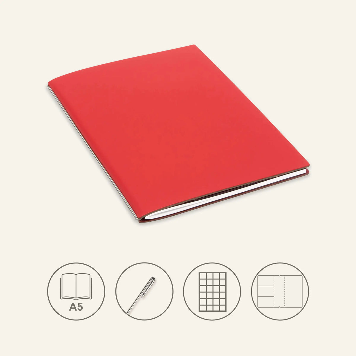 A5 STEEL Komplettpaket - Notizbuch