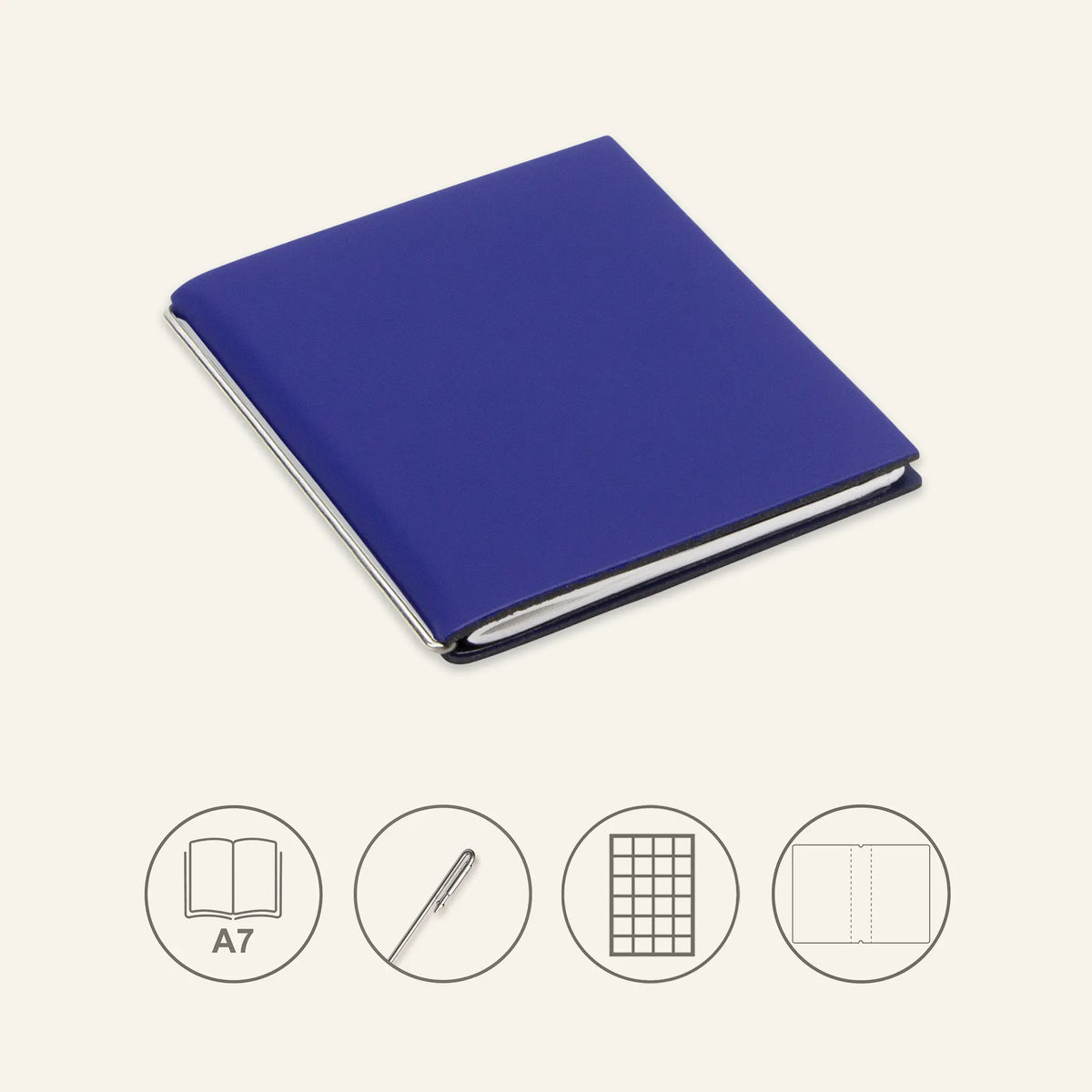 A7 STEEL Komplettpaket - Notizbuch