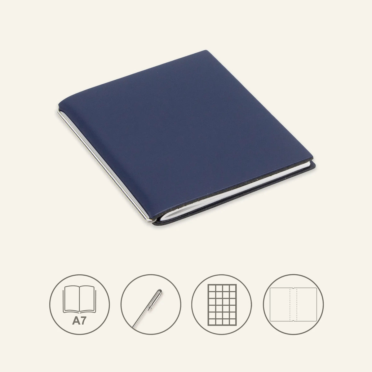 A7 STEEL Komplettpaket - Notizbuch