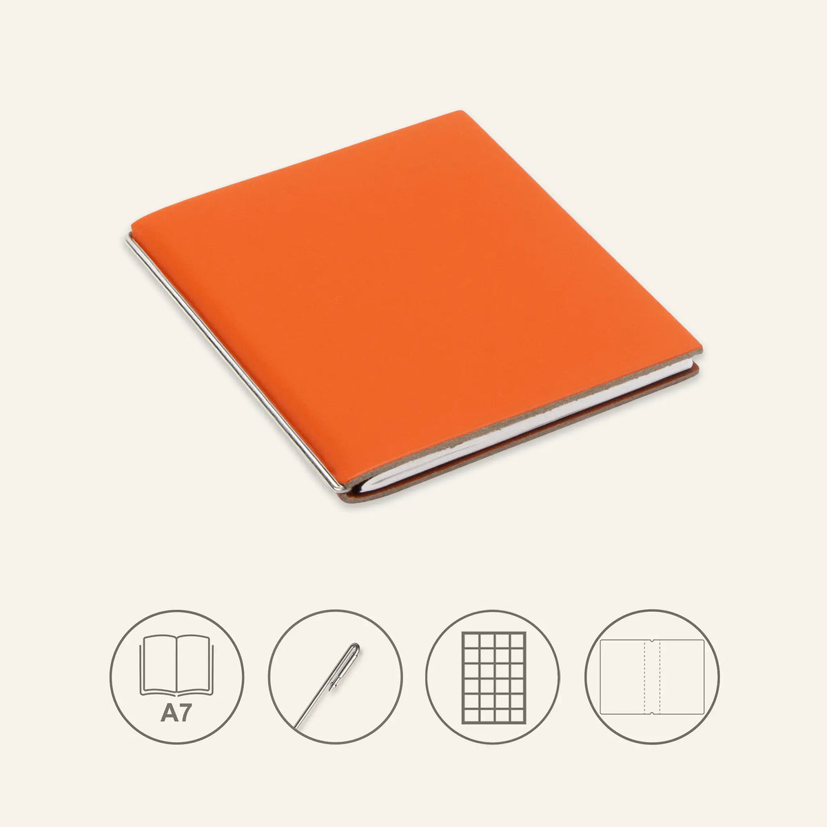 A7 STEEL Komplettpaket - Notizbuch