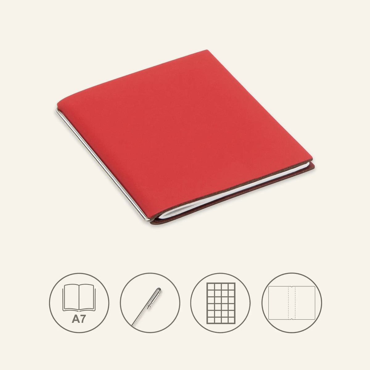 A7 STEEL Komplettpaket - Notizbuch