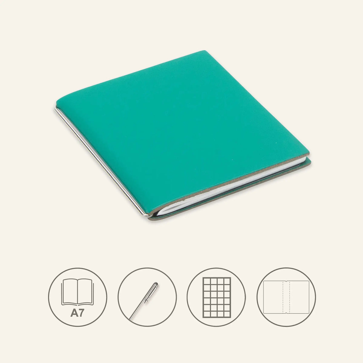 A7 STEEL Komplettpaket - Notizbuch