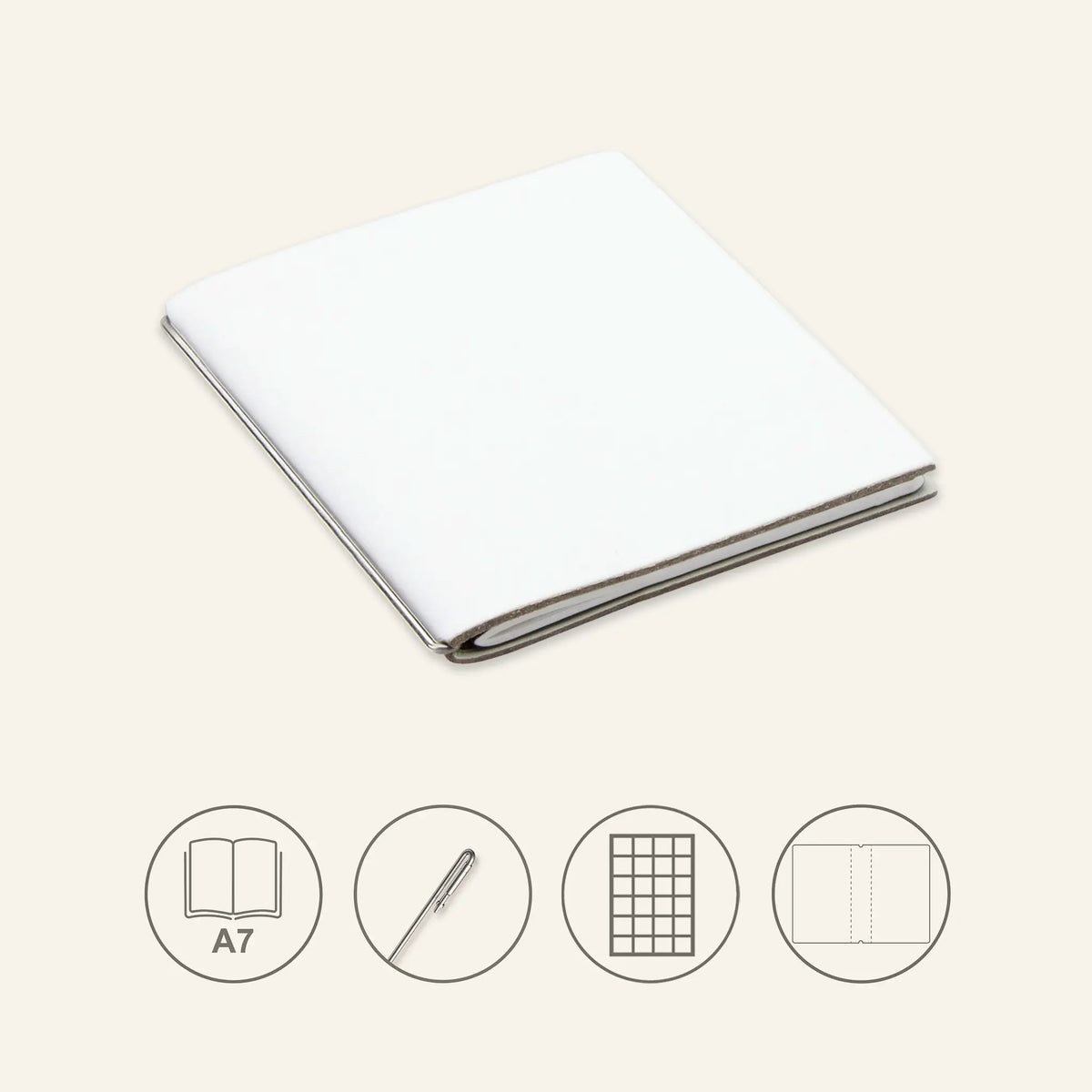 A7 STEEL Komplettpaket - Notizbuch