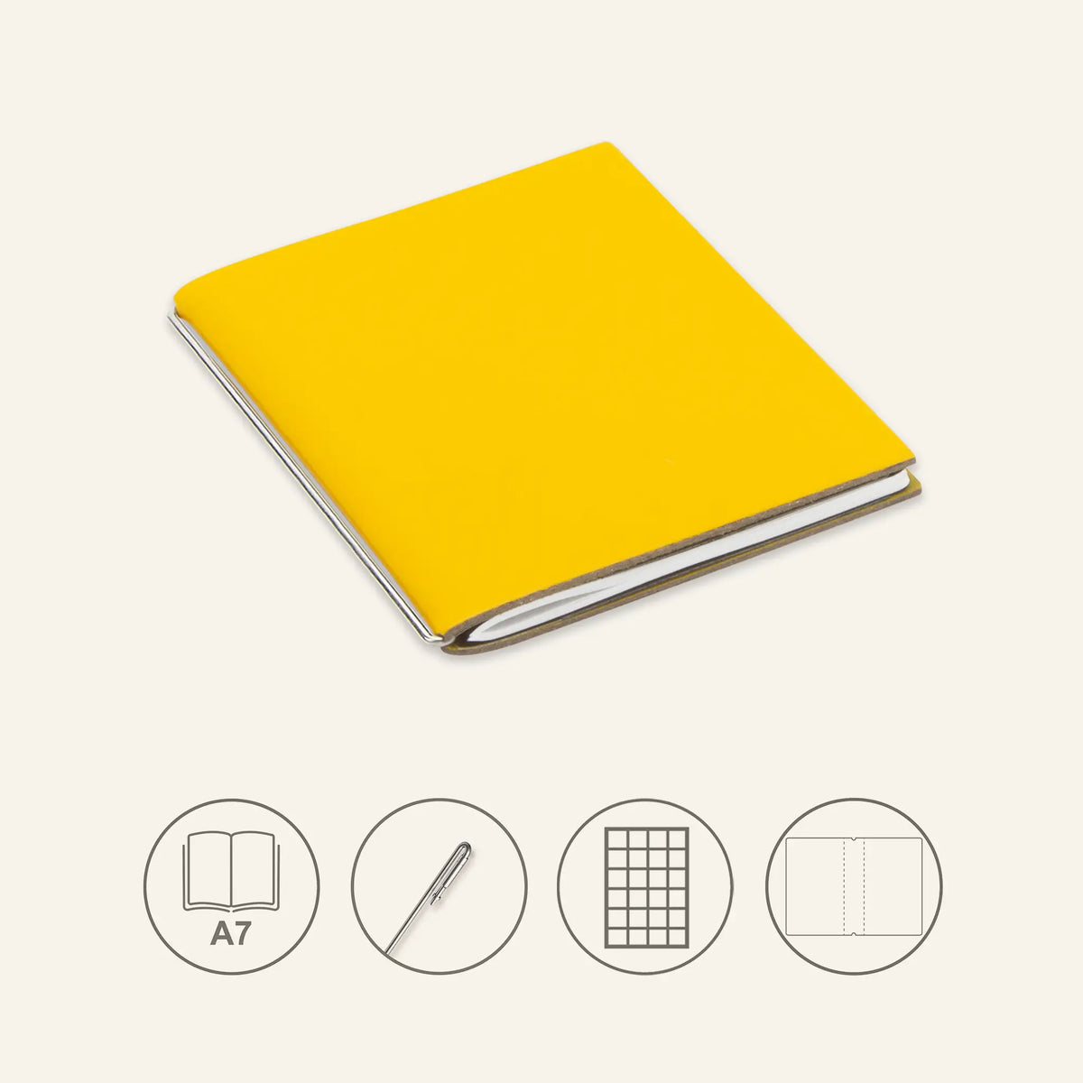 A7 STEEL Komplettpaket - Notizbuch