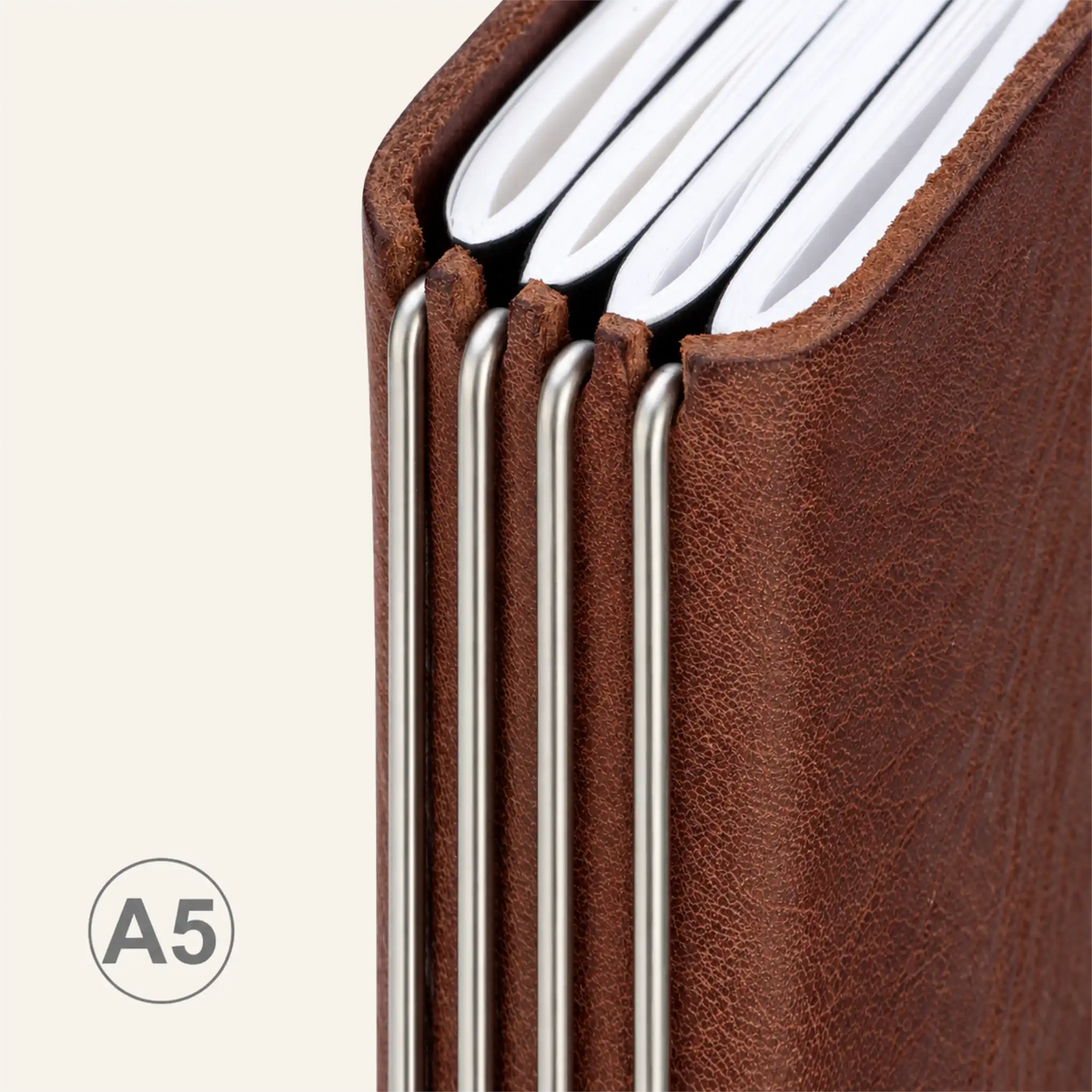 A5 STEEL Komplettpaket - Notizbuch