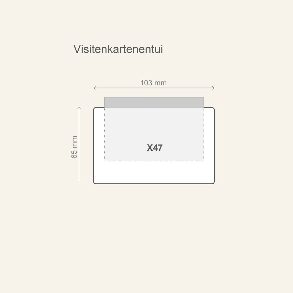 Visitenkartenetui